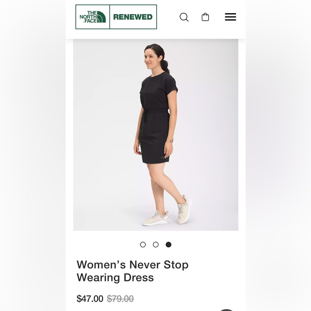 ✨NORTHFACE never stop wearing dress